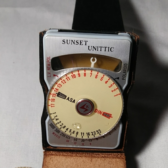 Sunset Unittic Light Meter Other Sunset Unittic Exposure Light